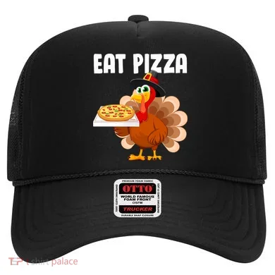 Turkey Eat Pizza Funny Hat