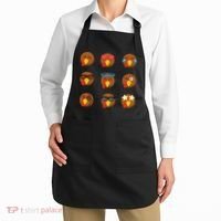 Turkey Emoji's Funny Thanksgiving  Apron thumb 2
