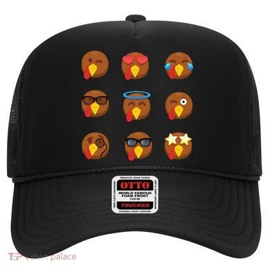 Turkey Emoji's Funny Thanksgiving  Hat