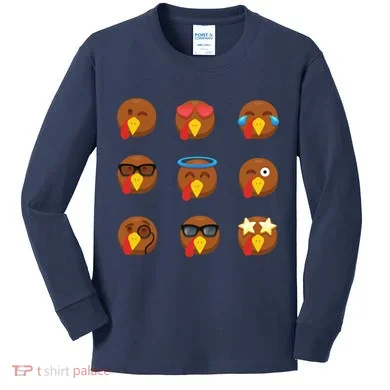 Kids Long Sleeve Shirt