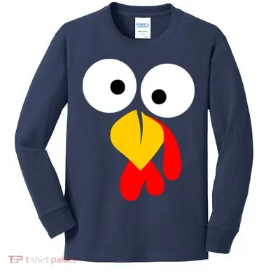 Kids Long Sleeve Shirt