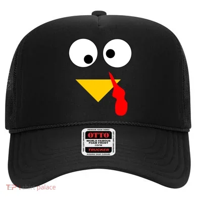 Turkey Face Gobble Thanksgiving Hat
