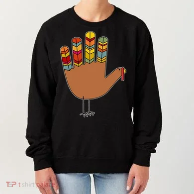 Turkey Hand High Five Women's Sweatshirt