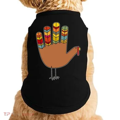 Turkey Hand High Five Doggie Tank