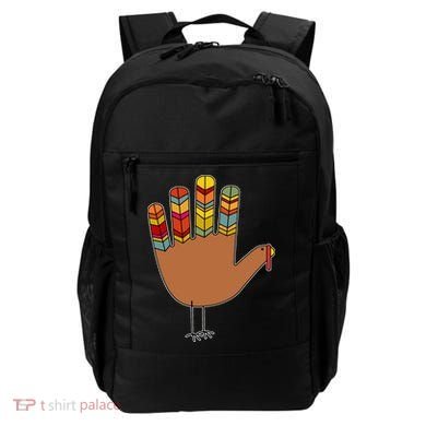 Turkey Hand High Five Backpack