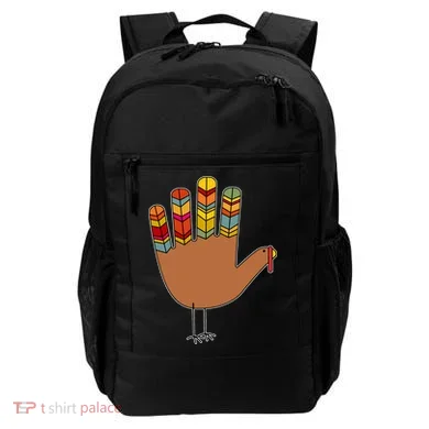 Turkey Hand High Five Backpack