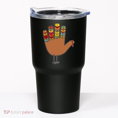 Turkey Hand High Five Tumbler