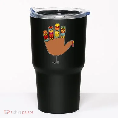 Turkey Hand High Five Tumbler