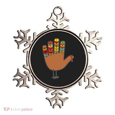 Turkey Hand High Five Ornament