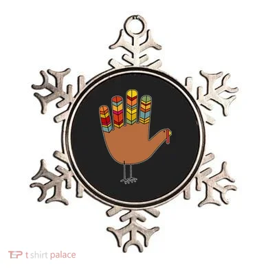 Turkey Hand High Five Ornament