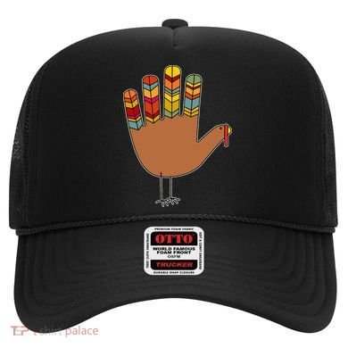 Turkey Hand High Five Hat
