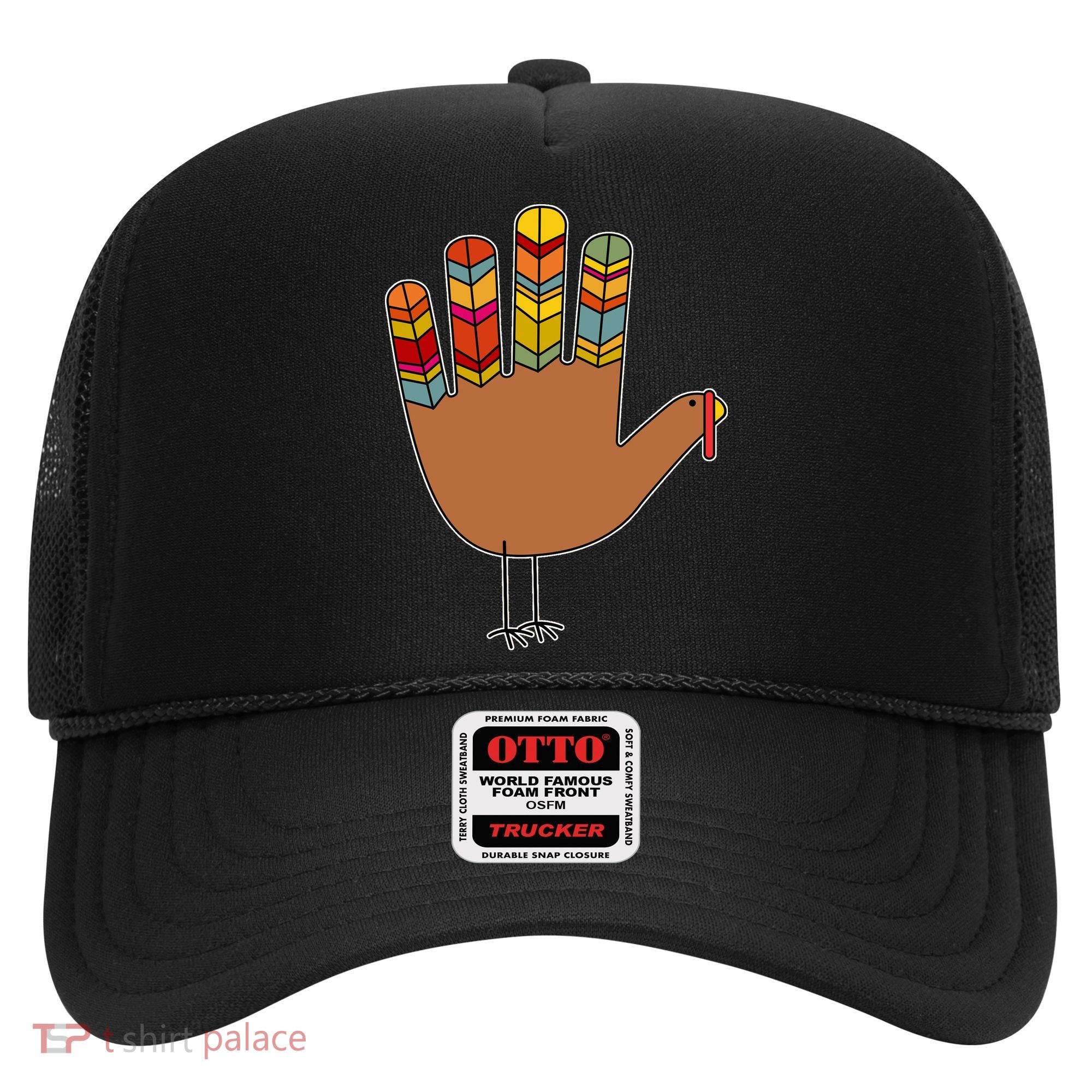 Turkey Hand High Five Hat