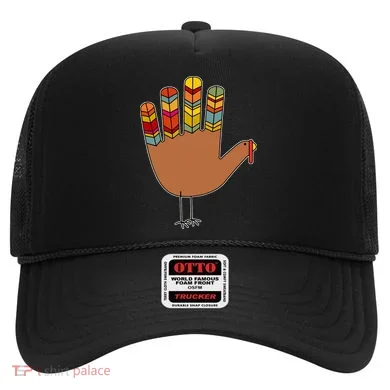 Turkey Hand High Five Hat