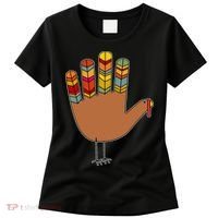 Turkey Hand High Five Women's T-Shirt thumb 0