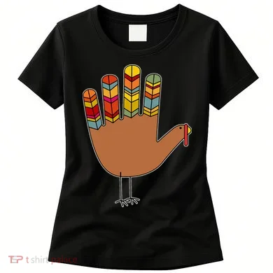 Turkey Hand High Five Women's T-Shirt