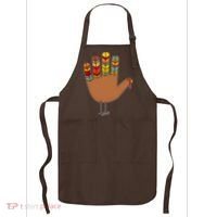 Turkey Hand High Five Apron thumb 0