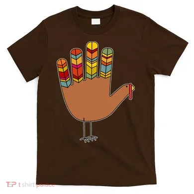 Turkey Hand High Five T-Shirt