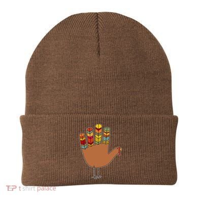 Turkey Hand High Five Beanie