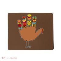 Turkey Hand High Five Mousepad thumb 0