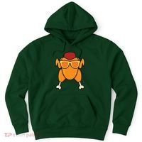 Turkey Head Happy Thanksgiving Day Funny Hoodie thumb 0