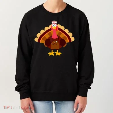 Turkey Nurse Women's Sweatshirt
