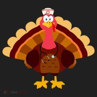 Turkey Nurse Women's Sweatshirt thumb 2