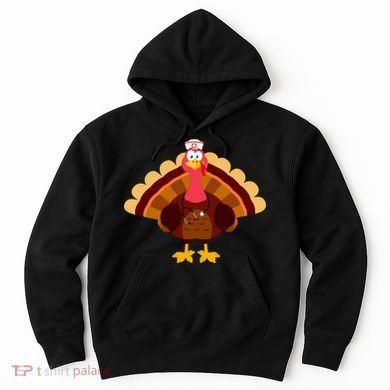 Turkey Nurse Hoodie