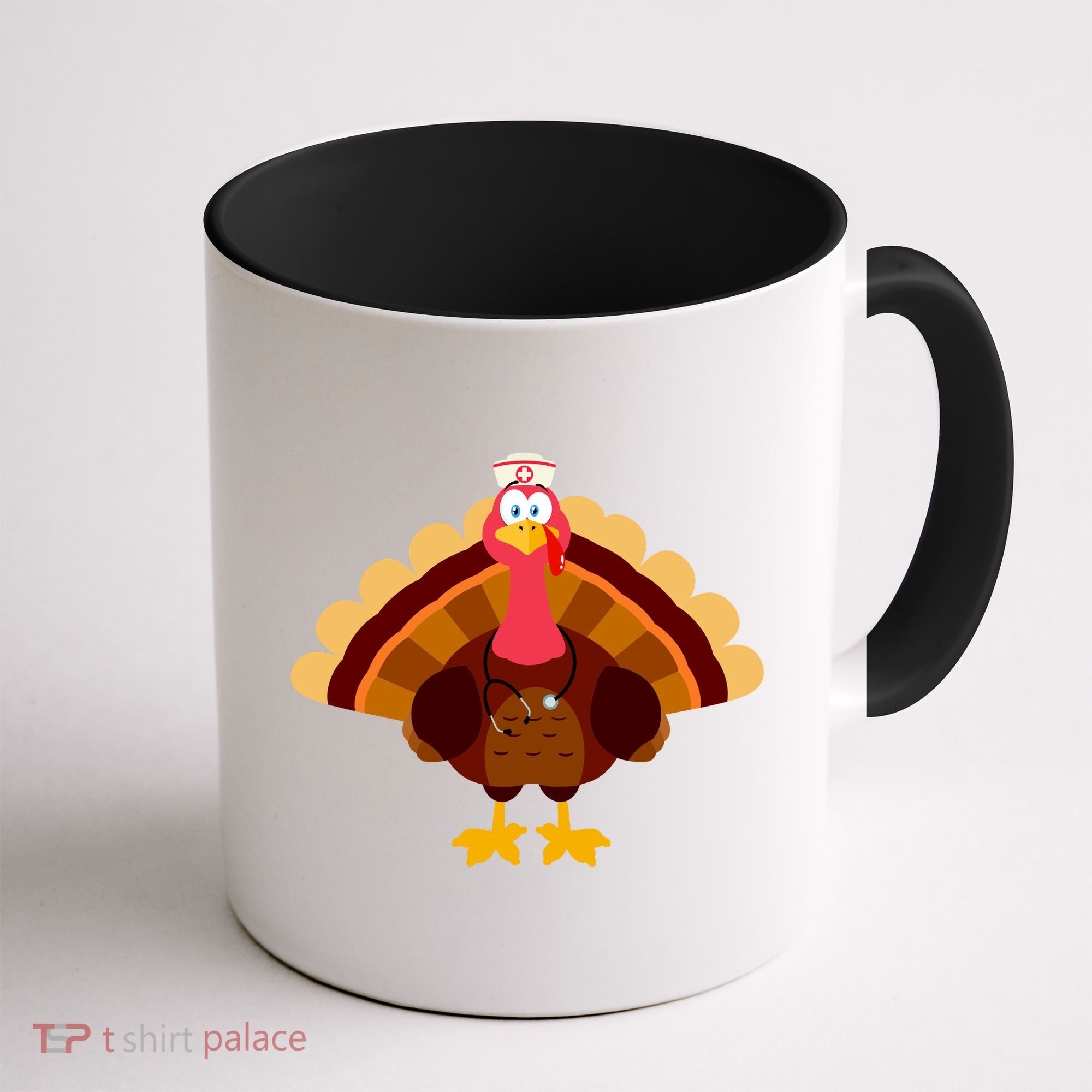 Turkey Nurse Coffee Mug