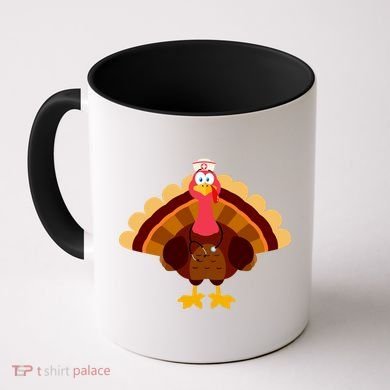 Turkey Nurse Coffee Mug