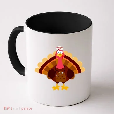 Turkey Nurse Coffee Mug