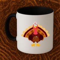 Turkey Nurse Coffee Mug thumb 2