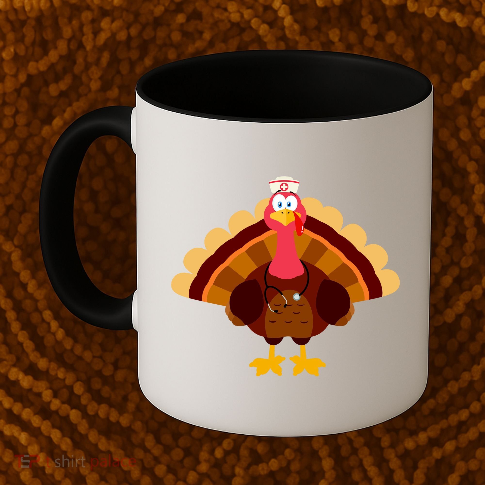 Turkey Nurse Coffee Mug