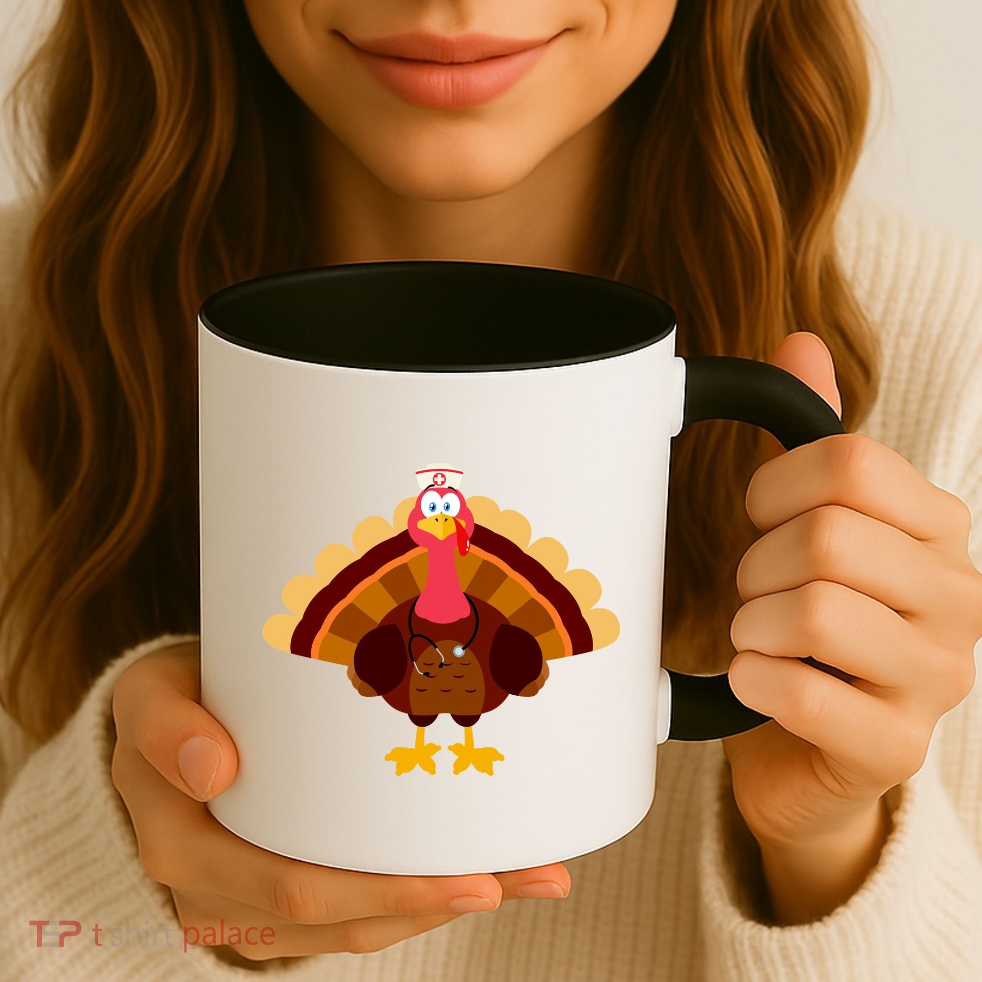 Turkey Nurse Coffee Mug