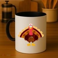 Turkey Nurse Coffee Mug thumb 4