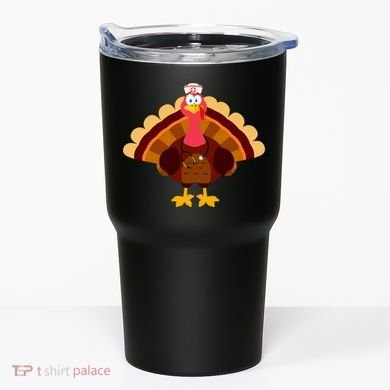 Turkey Nurse Tumbler
