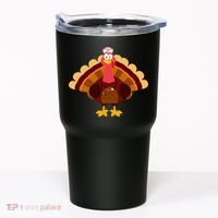 Turkey Nurse Tumbler thumb 0