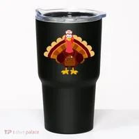 Turkey Nurse Tumbler thumb 0