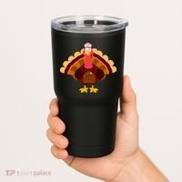 Turkey Nurse Tumbler thumb 2
