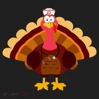 Turkey Nurse Tumbler thumb 3