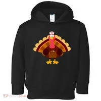 Turkey Nurse Toddler Hoodie thumb 0