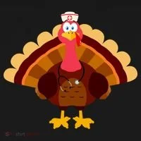 Turkey Nurse Toddler Hoodie thumb 2