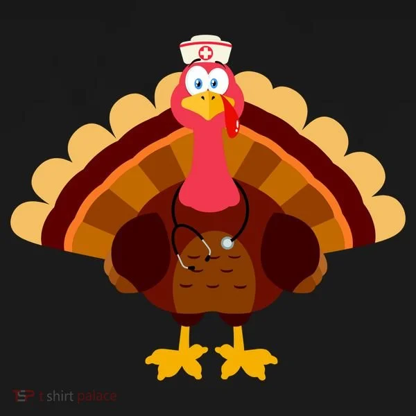 Turkey Nurse Toddler Hoodie
