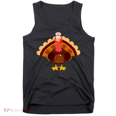 Turkey Nurse Tank Top