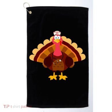 Turkey Nurse Golf Towel