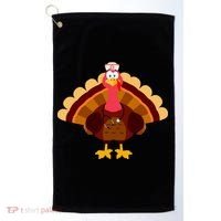 Turkey Nurse Golf Towel thumb 0