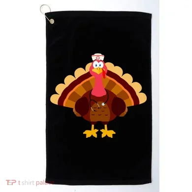 Turkey Nurse Golf Towel