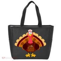 Turkey Nurse Tote Bag thumb 0