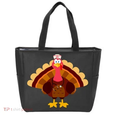 Turkey Nurse Tote Bag