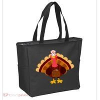 Turkey Nurse Tote Bag thumb 2