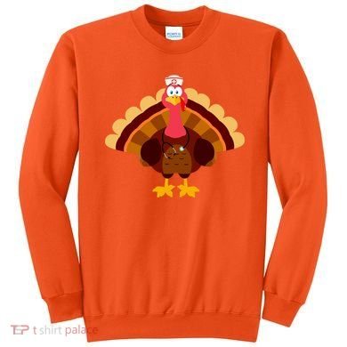Turkey Nurse Sweatshirt